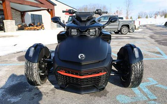 2024 Can-Am Spyder F3-S