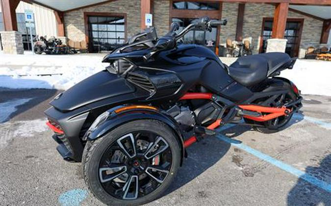 2024 Can-Am Spyder F3-S