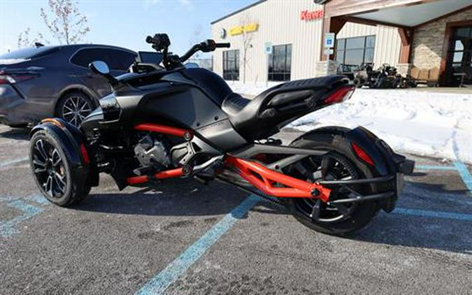 2024 Can-Am Spyder F3-S