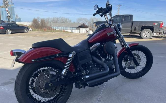 2012 Harley-Davidson® FXDB - Dyna® Street Bob®