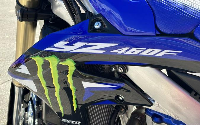 2027 Yamaha YZ 450F Monster Energy Edition
