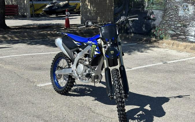 2027 Yamaha YZ 450F Monster Energy Edition