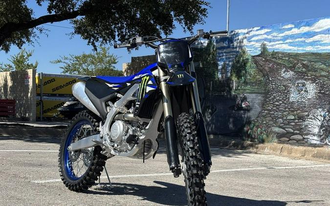 2027 Yamaha YZ 450F Monster Energy Edition