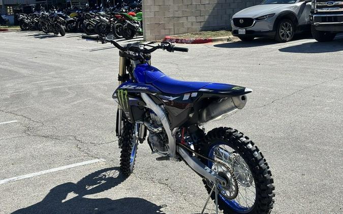2027 Yamaha YZ 450F Monster Energy Edition