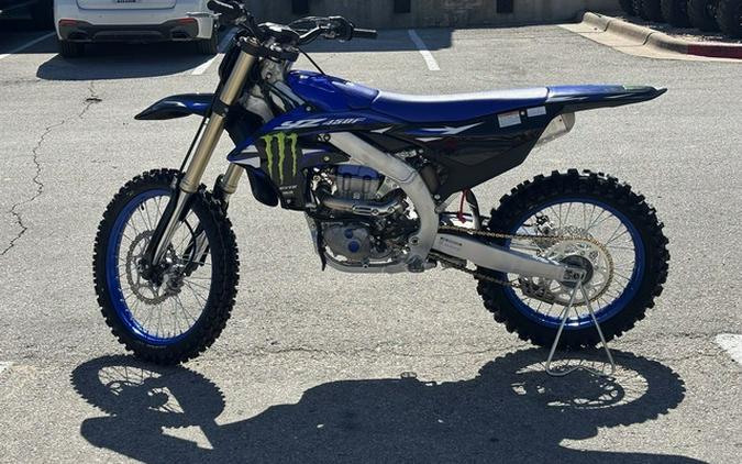 2027 Yamaha YZ 450F Monster Energy Edition