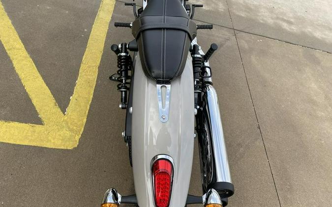 2023 Indian Motorcycle® Scout® ABS Silver Quartz Metallic