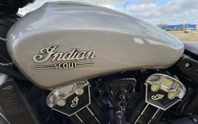 2023 Indian Motorcycle® Scout® ABS Silver Quartz Metallic