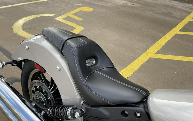 2023 Indian Motorcycle® Scout® ABS Silver Quartz Metallic