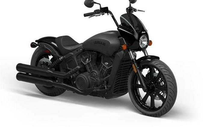 2023 Indian Motorcycle® Scout® Rogue Sixty ABS Titanium Smoke