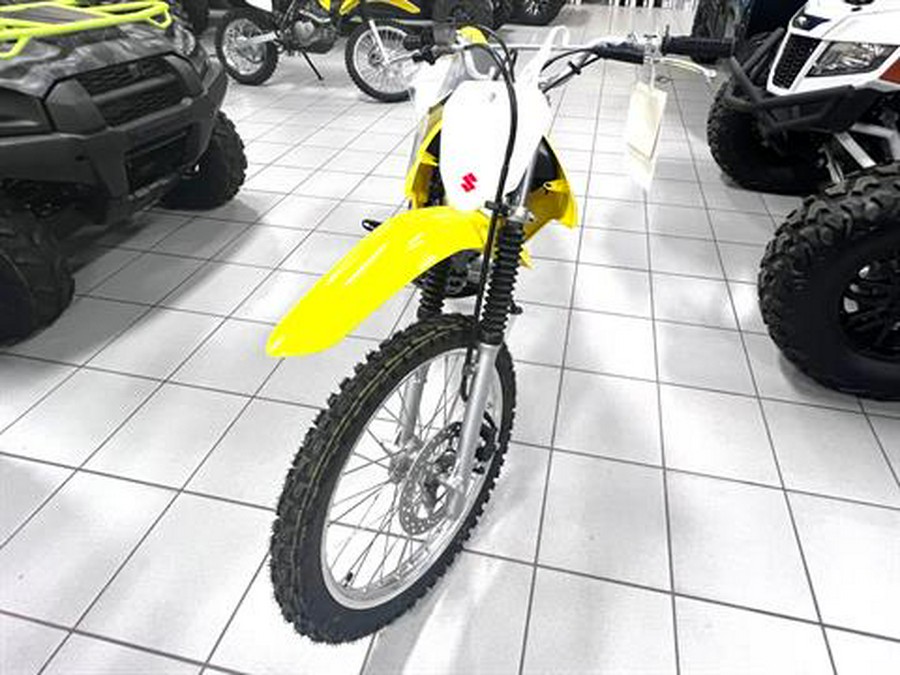 2024 Suzuki DR-Z125L