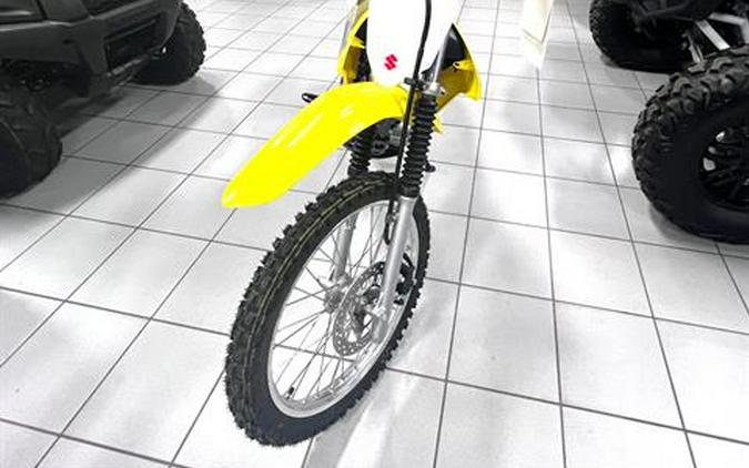 2024 Suzuki DR-Z125L