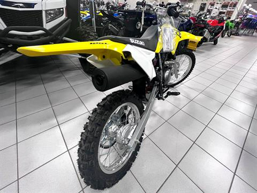 2024 Suzuki DR-Z125L