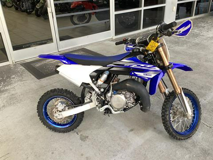 2018 Yamaha YZ65