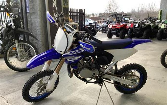 2018 Yamaha YZ65