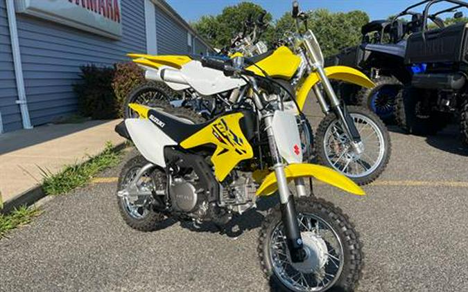 2022 Suzuki DR-Z50 Review [Kid-Tested O’Neal Gear, Too]