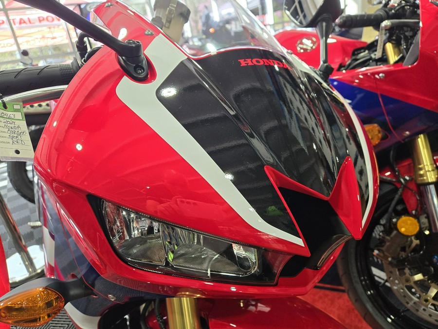 2024 Honda CBR600RR