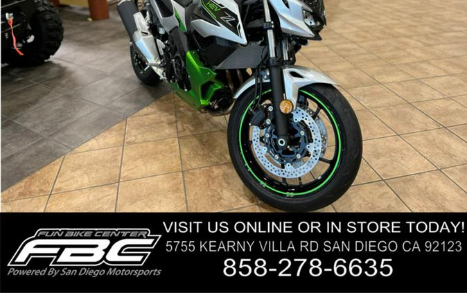 2024 Kawasaki Z7 Hybrid ABS