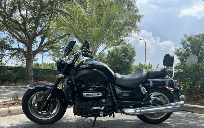 2017 Triumph Rocket III