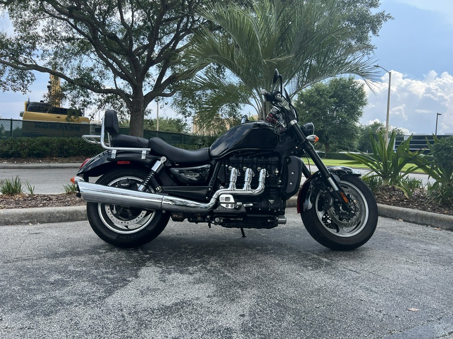 2017 Triumph Rocket III