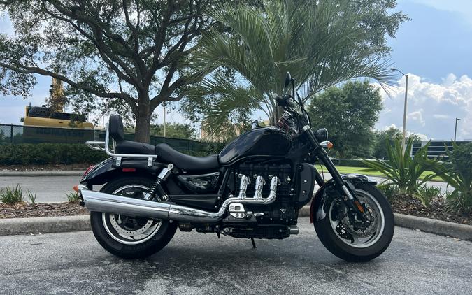 2017 Triumph Rocket III