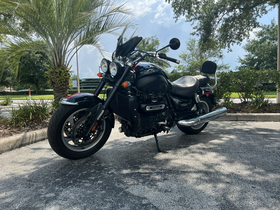 2017 Triumph Rocket III