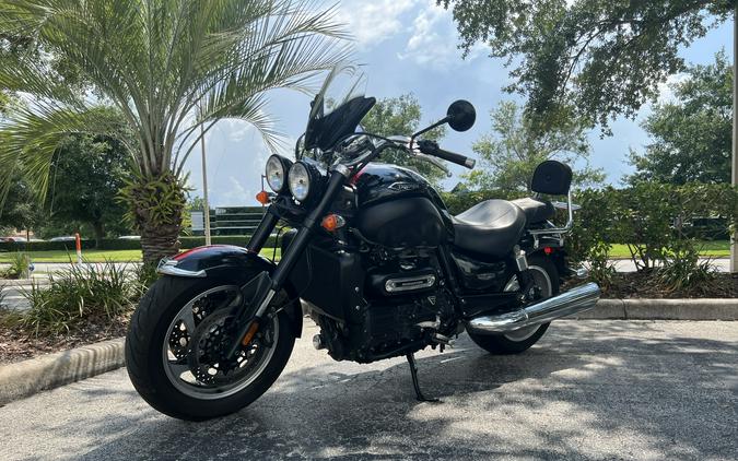 2017 Triumph Rocket III