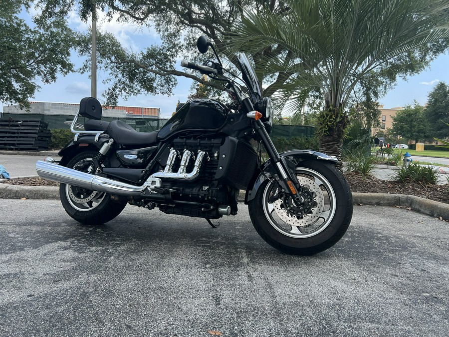 2017 Triumph Rocket III