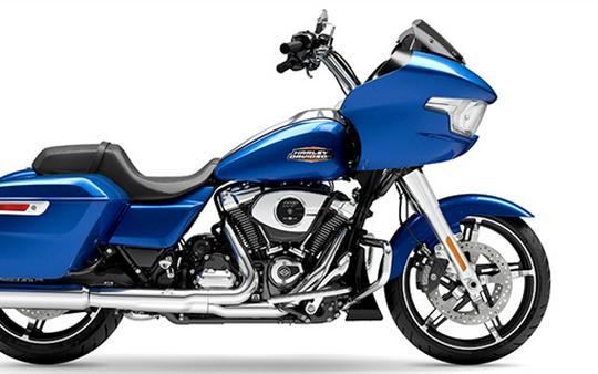 2024 Harley-Davidson Road Glide FLTRX BLUE BURST Chrome Trim