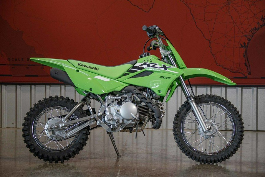 2025 Kawasaki KLX® 110R