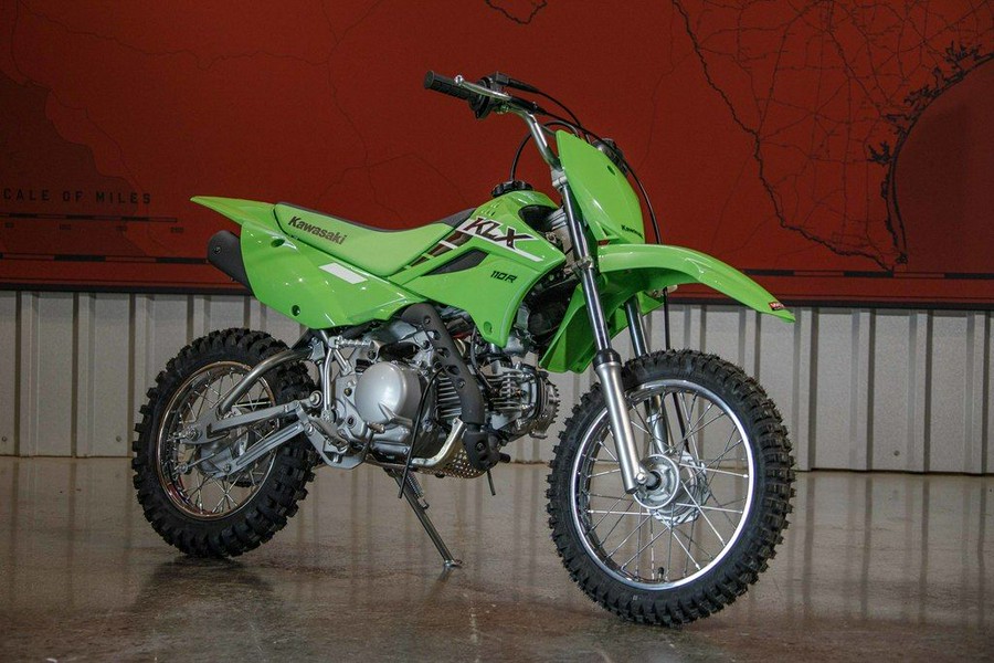 2025 Kawasaki KLX® 110R