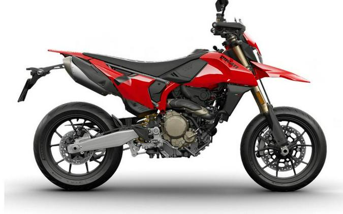 2025 Ducati Hypermotard 698 Mono Ducati Red