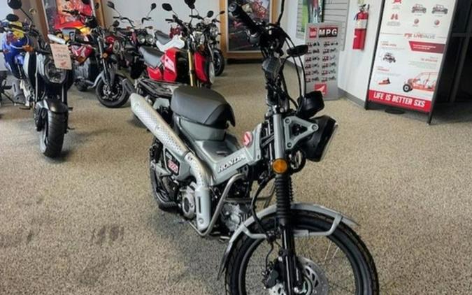 2025 Honda Trail 125