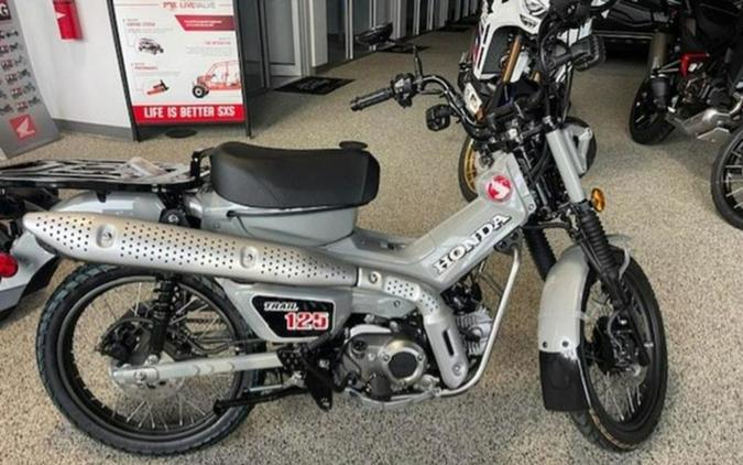 2025 Honda Trail 125