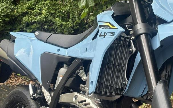 2025 Suzuki DR-Z4SM