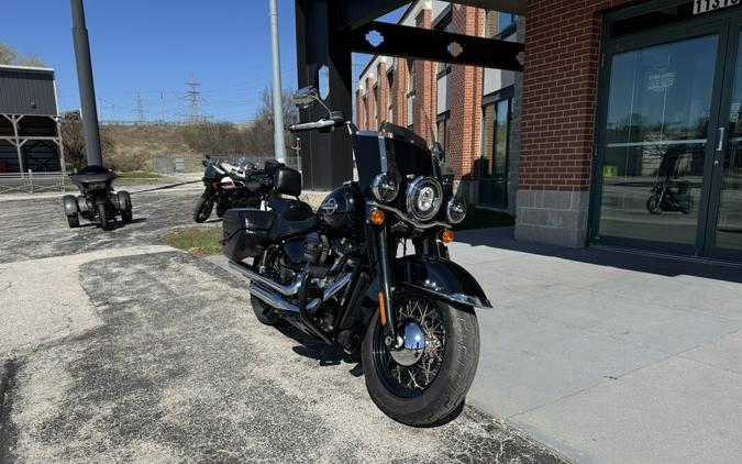 2020 Harley-Davidson Heritage Classic 114 Vivid Black