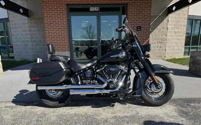2020 Harley-Davidson Heritage Classic 114 Vivid Black