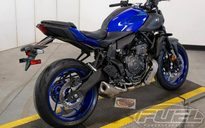 2026 Yamaha MT 07