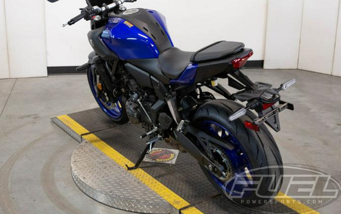 2026 Yamaha MT 07