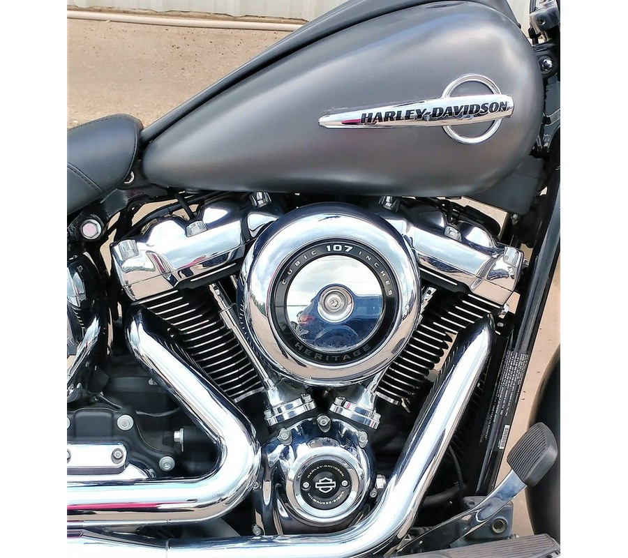 2020 Harley Davidson Flhc Heritage CL