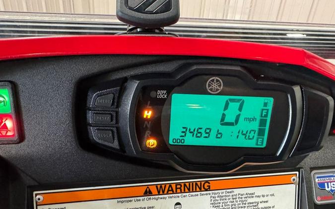 2018 Yamaha Viking 700