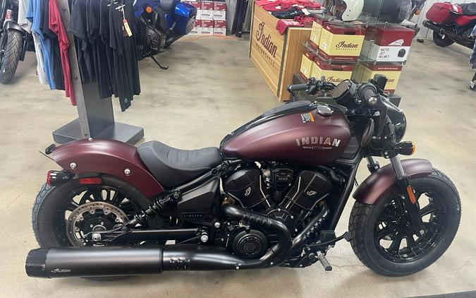 2026 Indian Motorcycle Scout® Bobber Limited +Tech