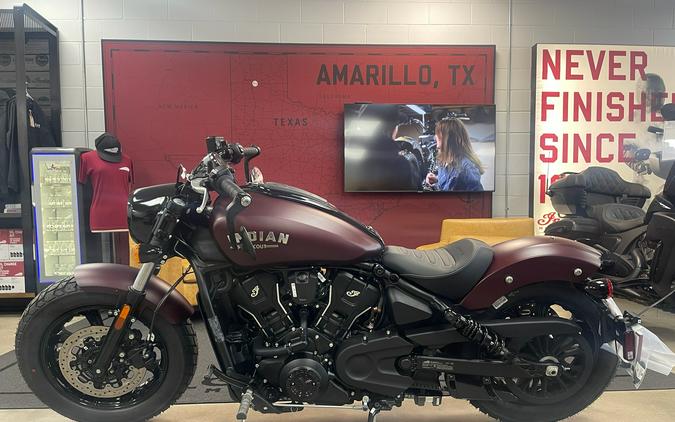 2026 Indian Motorcycle Scout® Bobber Limited +Tech