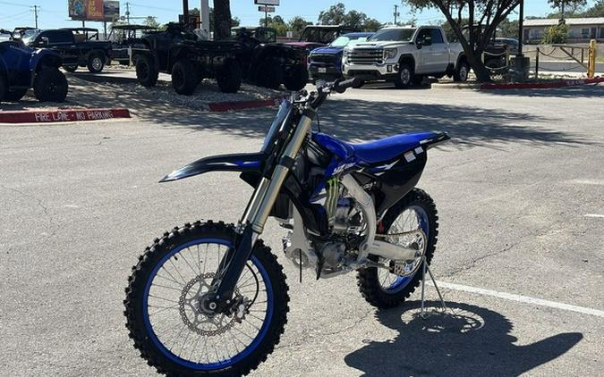 2027 Yamaha YZ 450F Monster Energy Edition