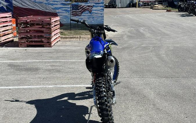 2027 Yamaha YZ 450F Monster Energy Edition