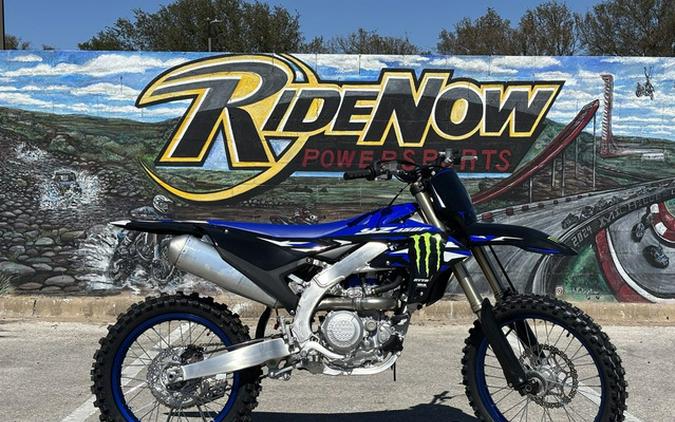 2027 Yamaha YZ 450F Monster Energy Edition