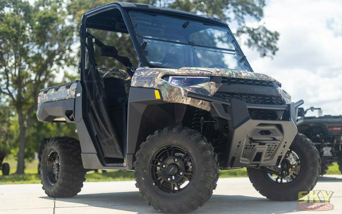 2024 Polaris Ranger XP 1000 Premium Polaris Pursuit Camo