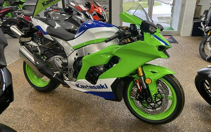 2024 Kawasaki Ninja® ZX™-10R 40th Anniversary Edition ABS