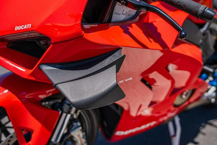 2020 Ducati Panigale V4 Ducati Red