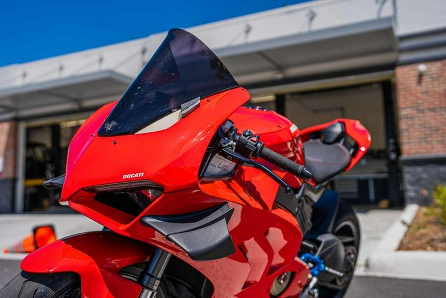 2020 Ducati Panigale V4 Ducati Red