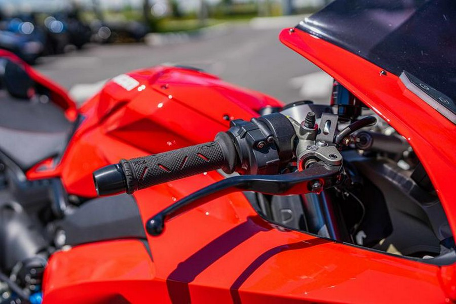 2020 Ducati Panigale V4 Ducati Red